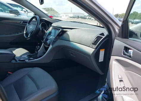 2014 Hyundai Sonata Hybrid Limited z USA, uszkodzony, nr VIN KMHEC4A49EA105218